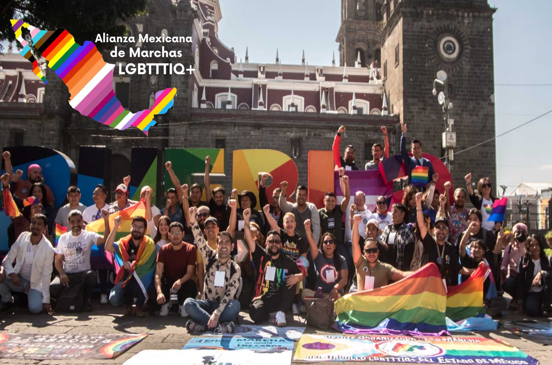 Alianza Mexicana de Marchas LGBTTTIQ+